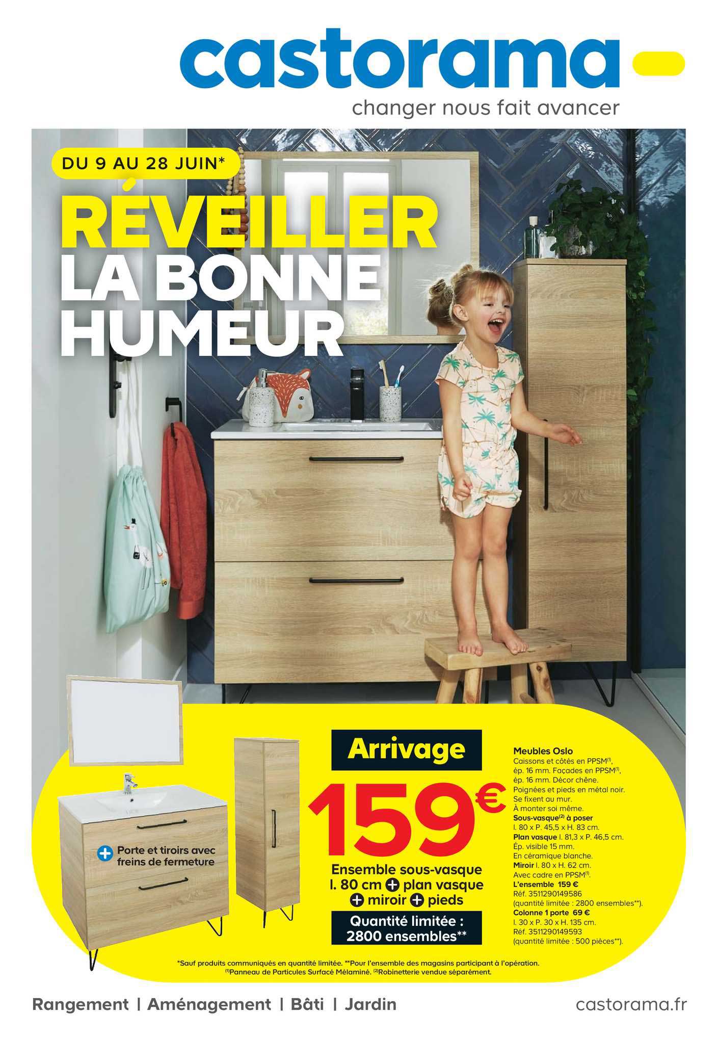castorama réveiller la bonne humeur