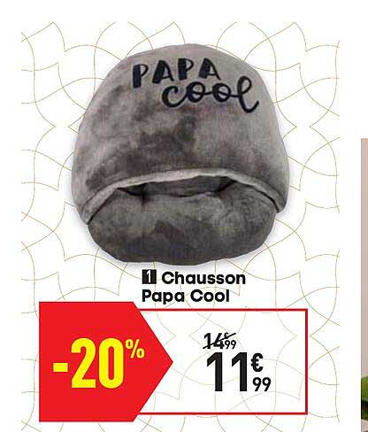 chausson papa cool