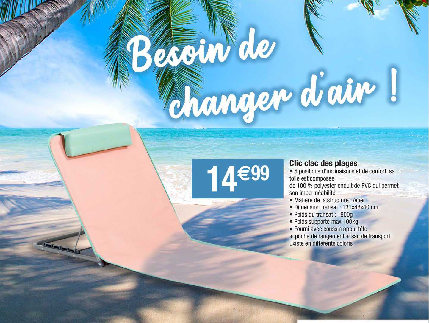 clic clac des plages