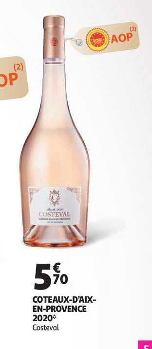 coteaux-d'aix-en-provence 2020 costeval