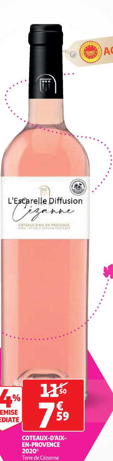 coteaux-d'aix-en-provence 2020 terre de cézanne