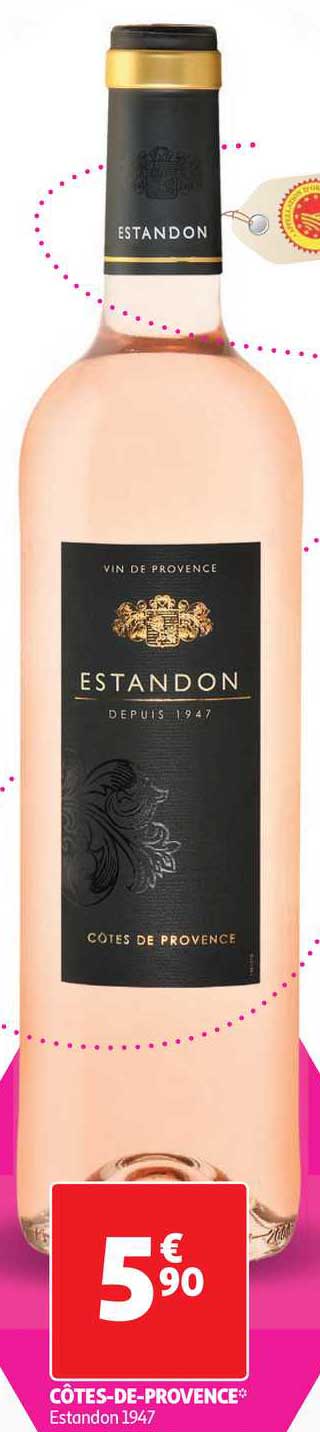 côtes-de-provence estandon