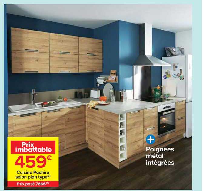 cuisine pachira selon plan type