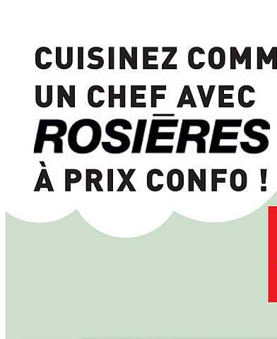 Cuisinez Comme Un Chef Avec Rosières