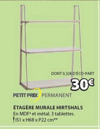 étagère Murale Hirtshals