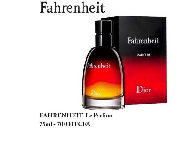 Fahrenheit Le Parfum 75 Ml