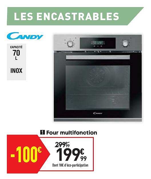 Four Multifonction Candy