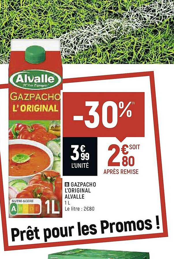 Gazpacho L'original Alvalle
