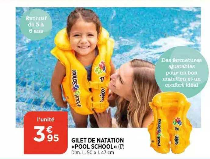 Gilet De Natation «pool School»