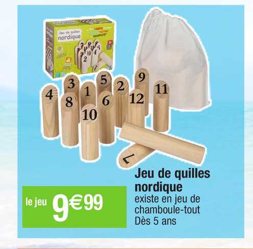 jeu de quilles nordique