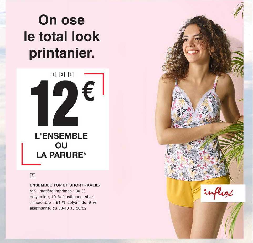 l'ensemble ou la parure