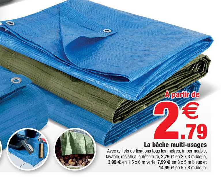 la bâche multi-usages