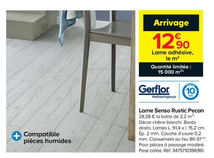 lame senso rustic pecan