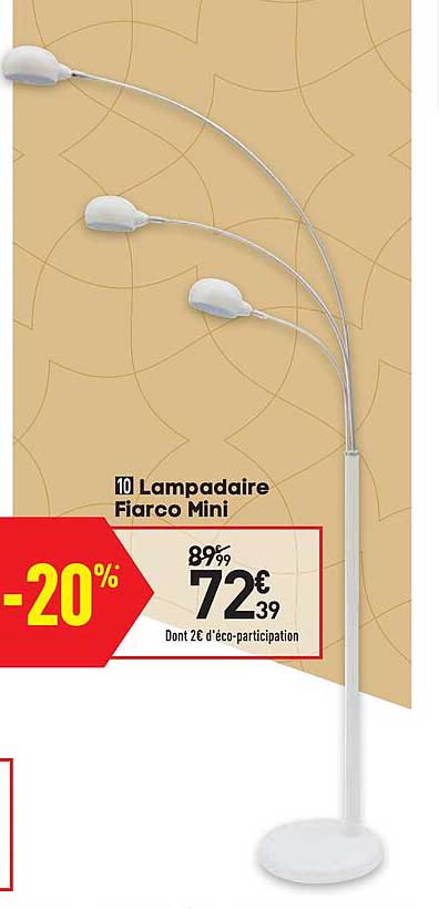 lampadaire fiarco mini