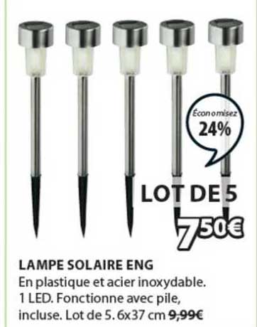 Lampe Solaire Eng