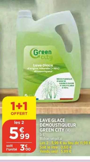 lave glace démoustiqueur green city