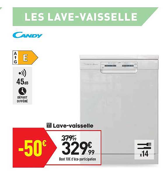 lave-vaisselle candy