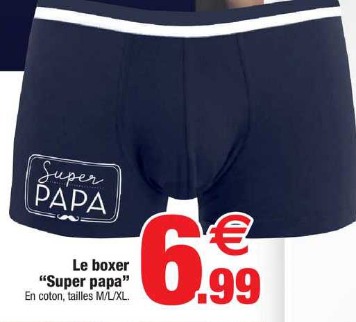 le boxer super papa