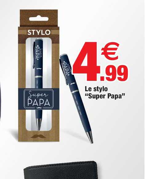 le stylo super papa