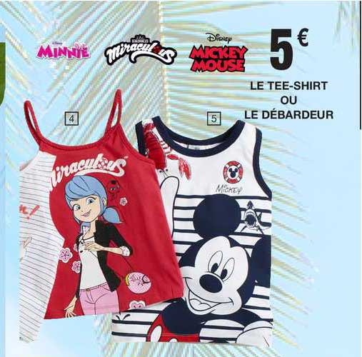 le tee-shirt ou le débardeur