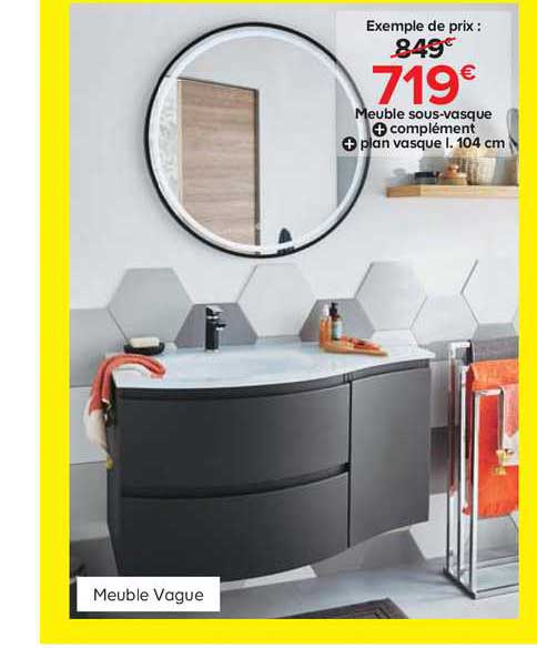 meuble sous-vasque