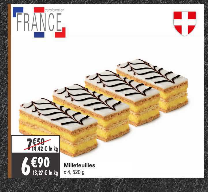 Millefeuilles