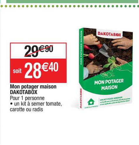 mon potager maison dakotabox