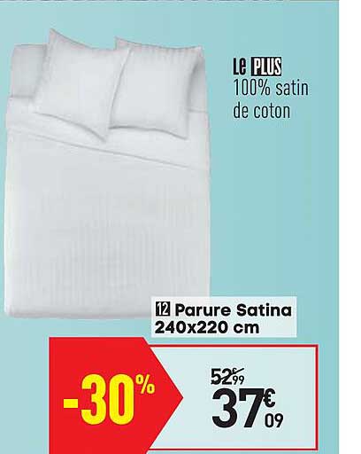 parure satina 240x220 cm