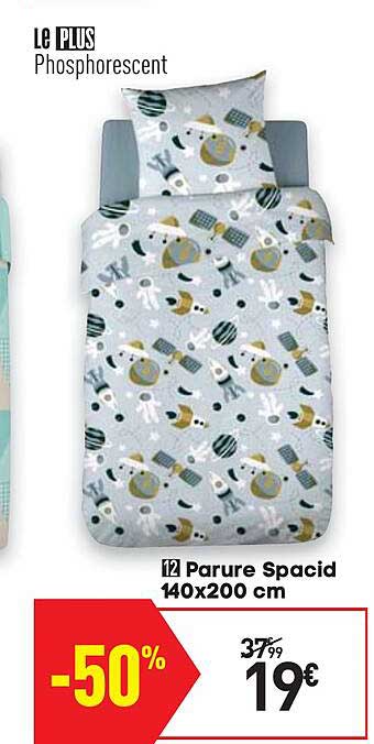 parure spacid 140x200 cm