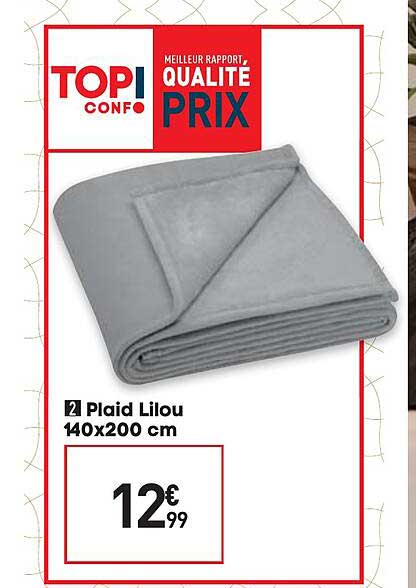 plaid lilou 140x200 cm