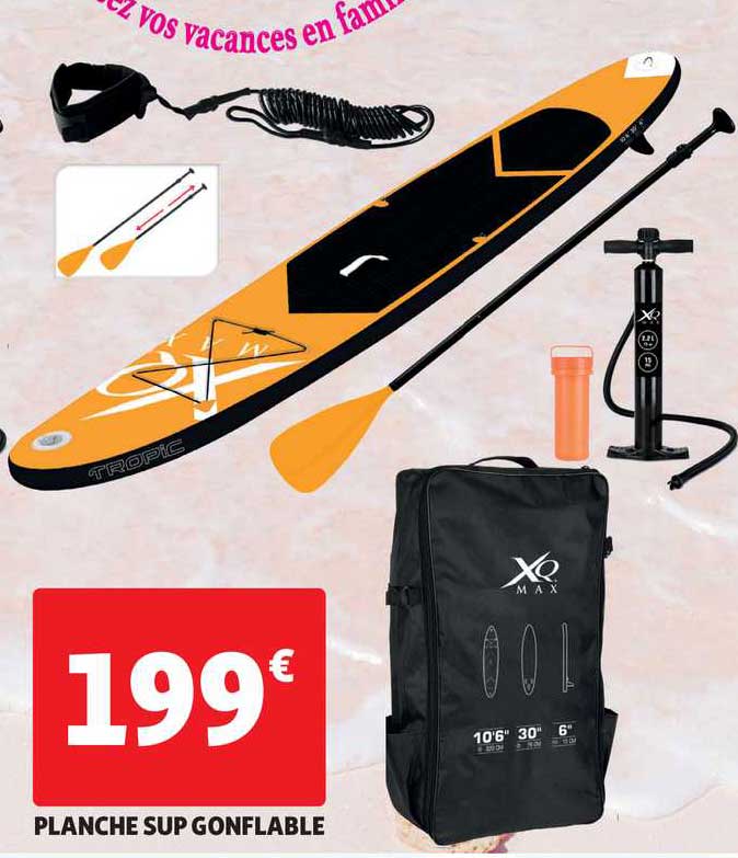 planche sup gonflable