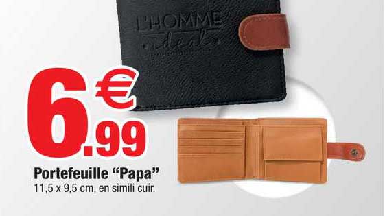 portefeuille papa