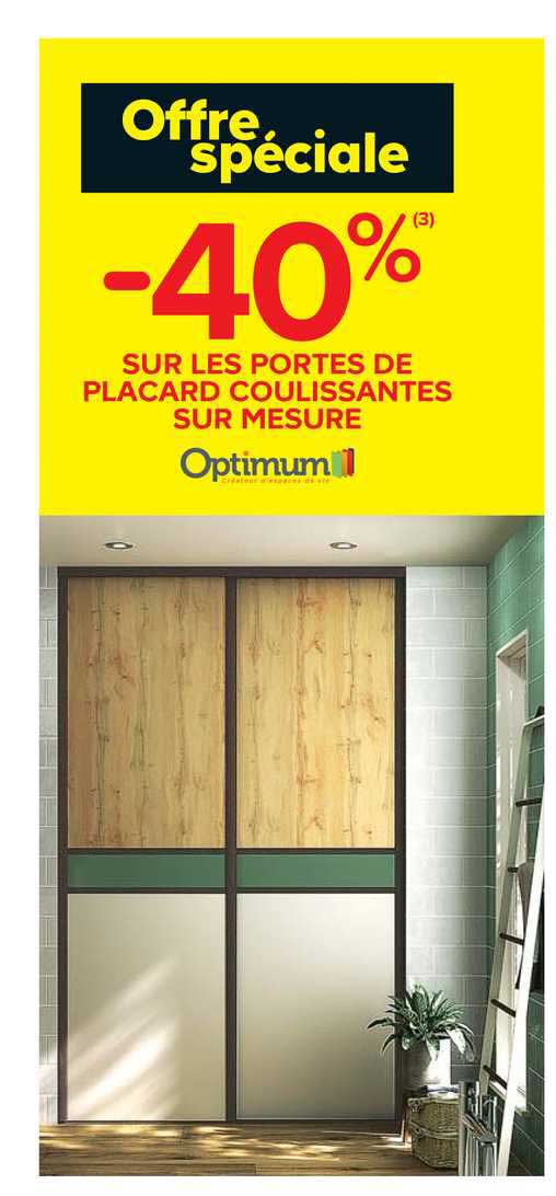 portes de placards coulissantes sur mesure