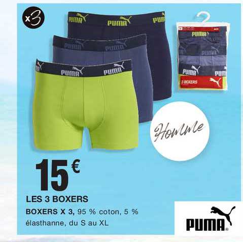 Puma Les 3 Boxers