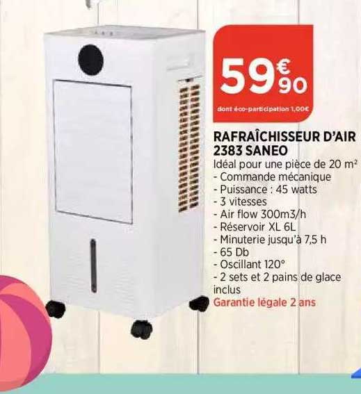 rafraichisseur d'air 2383 saneo