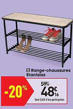 Range-chaussures Stanislas