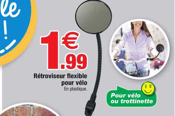 rétroviseur flexible pour vélo