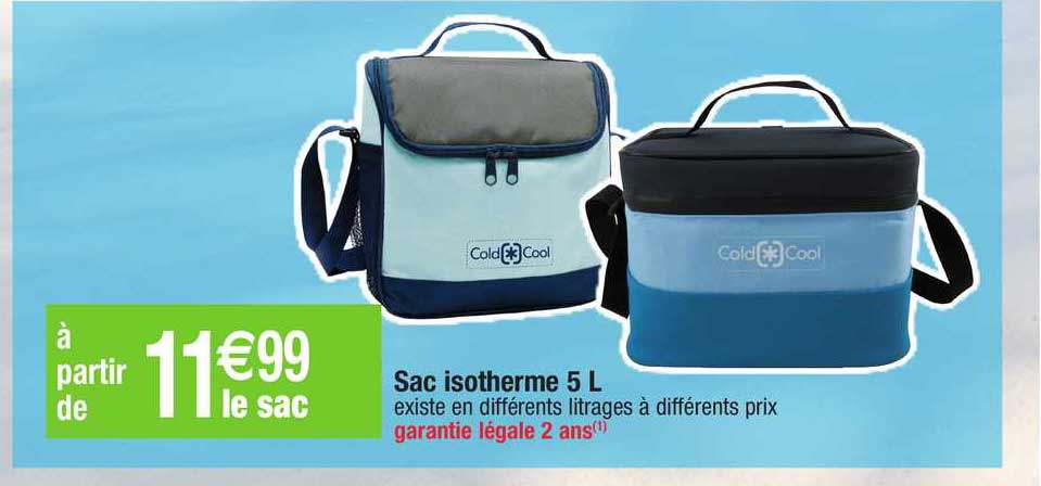 Sac Isotherme 5 L