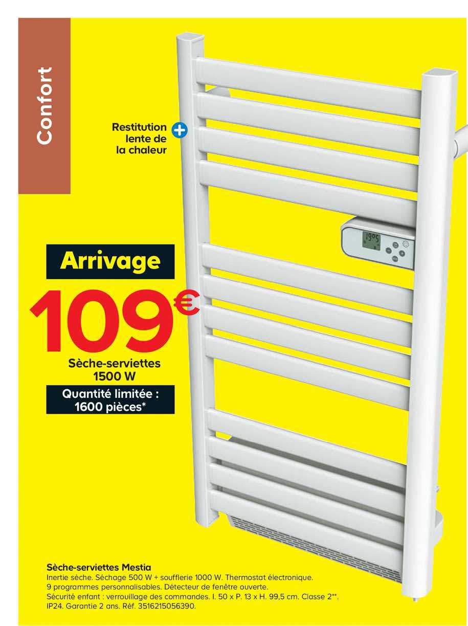 sèche-serviettes mestia