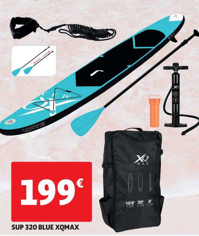 sup 320 blue xqmax