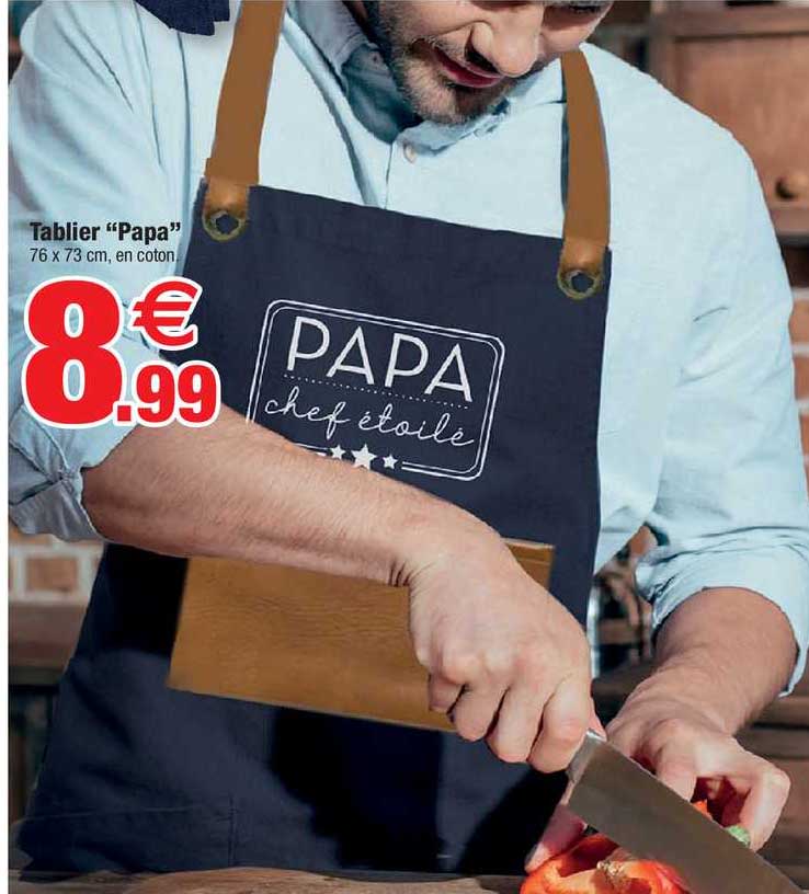 tablier papa