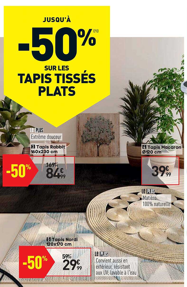 tapis rabbit 160x230 cm, tapis macaron 120 cm, tapis nordi 120x170 cm