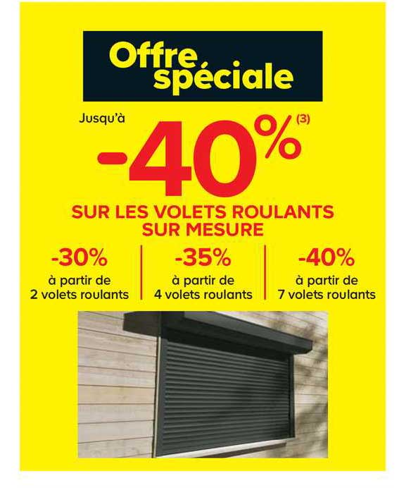 volets roulants sur mesure