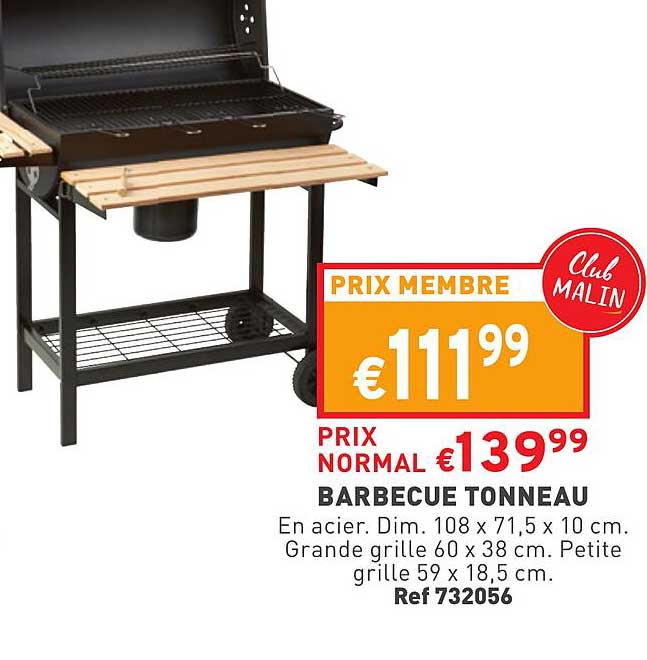barbecue tonneau