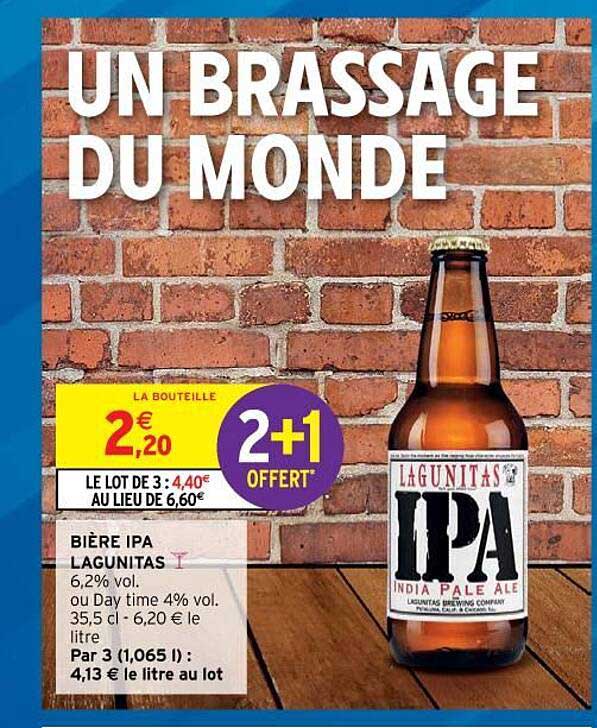 bière ipa lagunitas