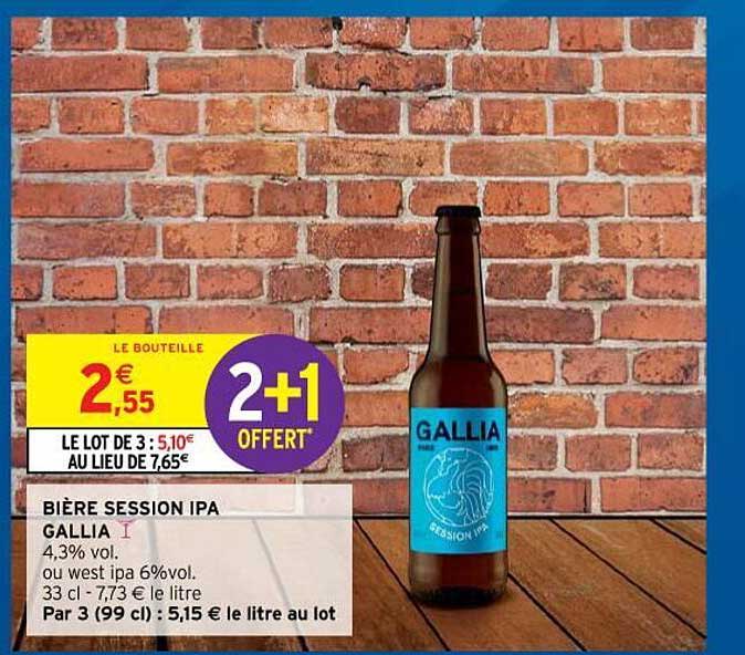 bière session ipa gallia