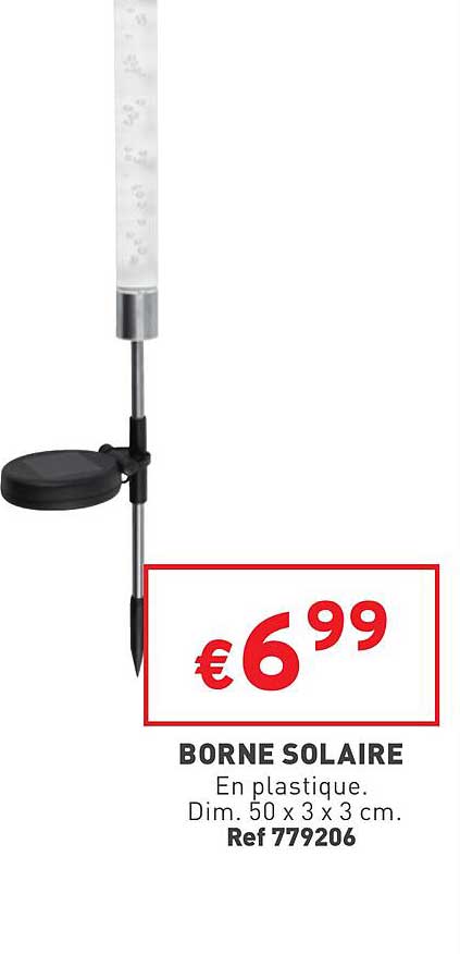 Borne Solaire