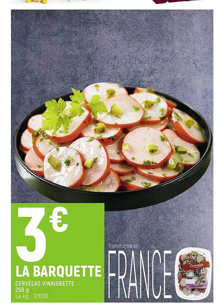 Cervelas Vinaigrette