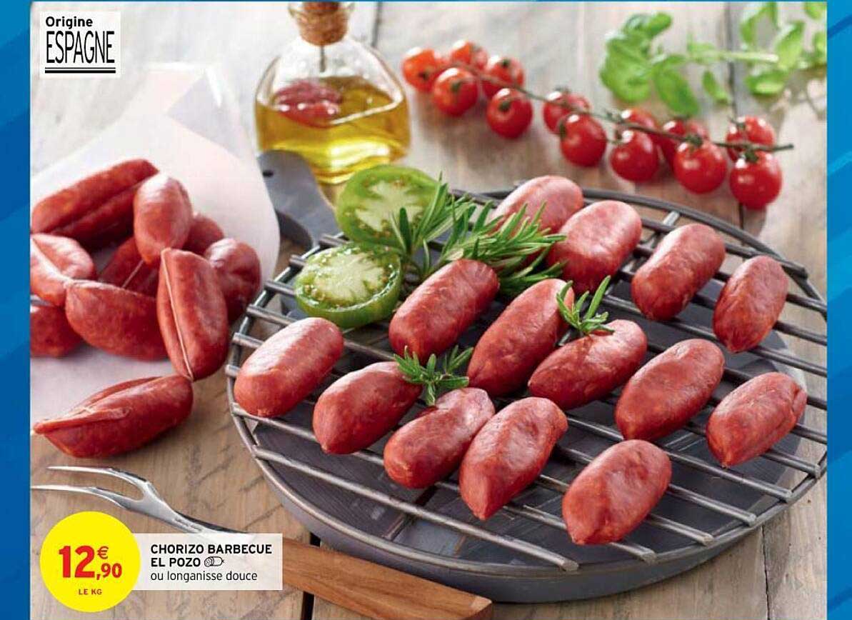 chorizo barbecue el pozo