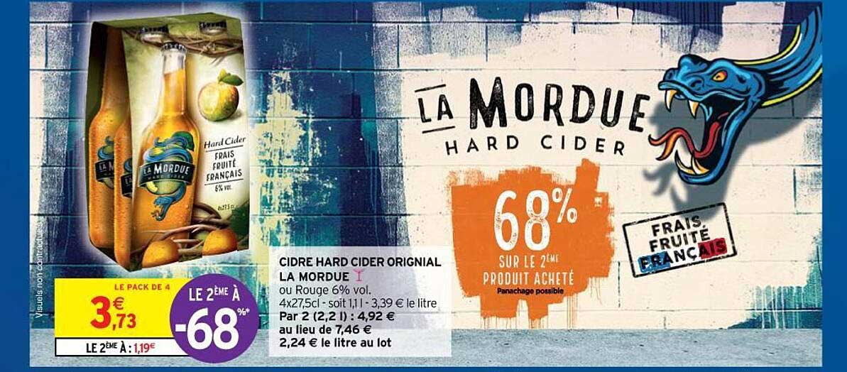 cidre hard cider original la mordue